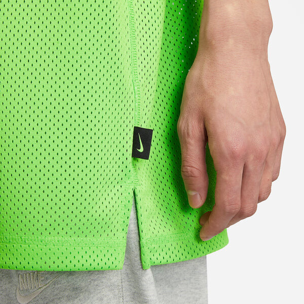 Футболка Nike Air Wide Fit Short Sleeve Top 'Light Green', зеленый — фото 3
