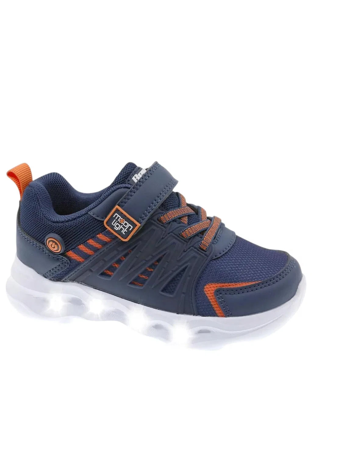 Кроссовки Beppi Lighting Shoes синего цвета