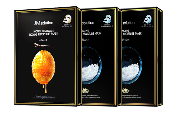 

Увлажняющая маска для лица JM Solution Dewy Honey Soothing Bird's Nest 30мл*10 штук/уп+30мл*10 штук/уп *2 JMsolution