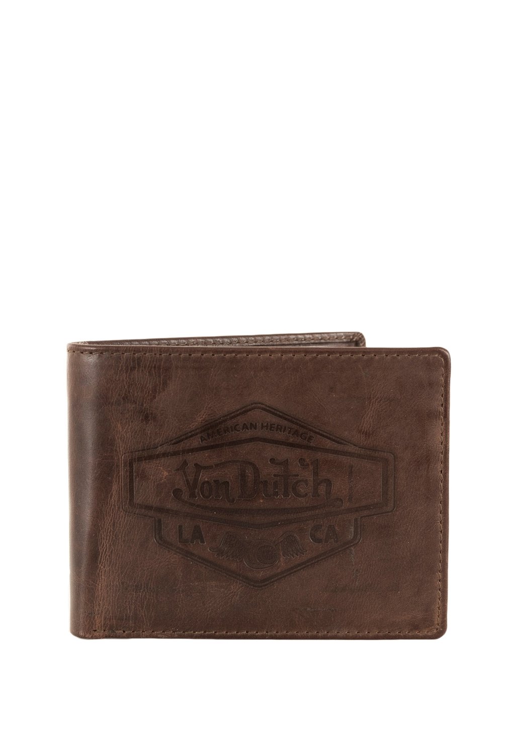 

Кошелек VDDIWAN Von Dutch, коричневый