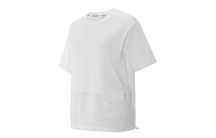 

Футболка женская KOLON SPORT, слоновая кость