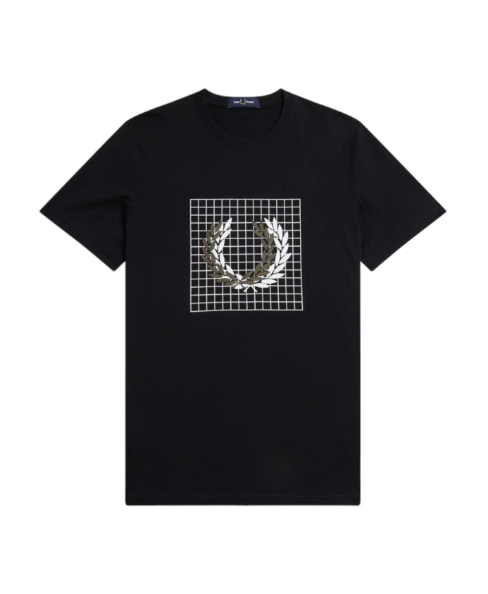 

Футболка Fred Perry, черный
