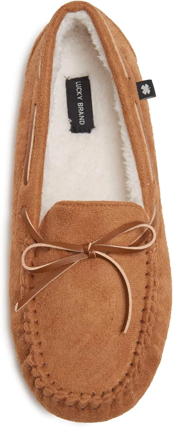 Мужские мокасины Lucky Brand из микрозамши с подкладкой из искусственной шерпы, Skin-Coloured