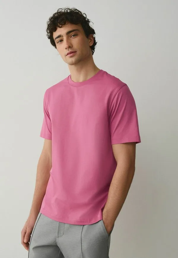Футболка, базовая футболка Next, Pink
