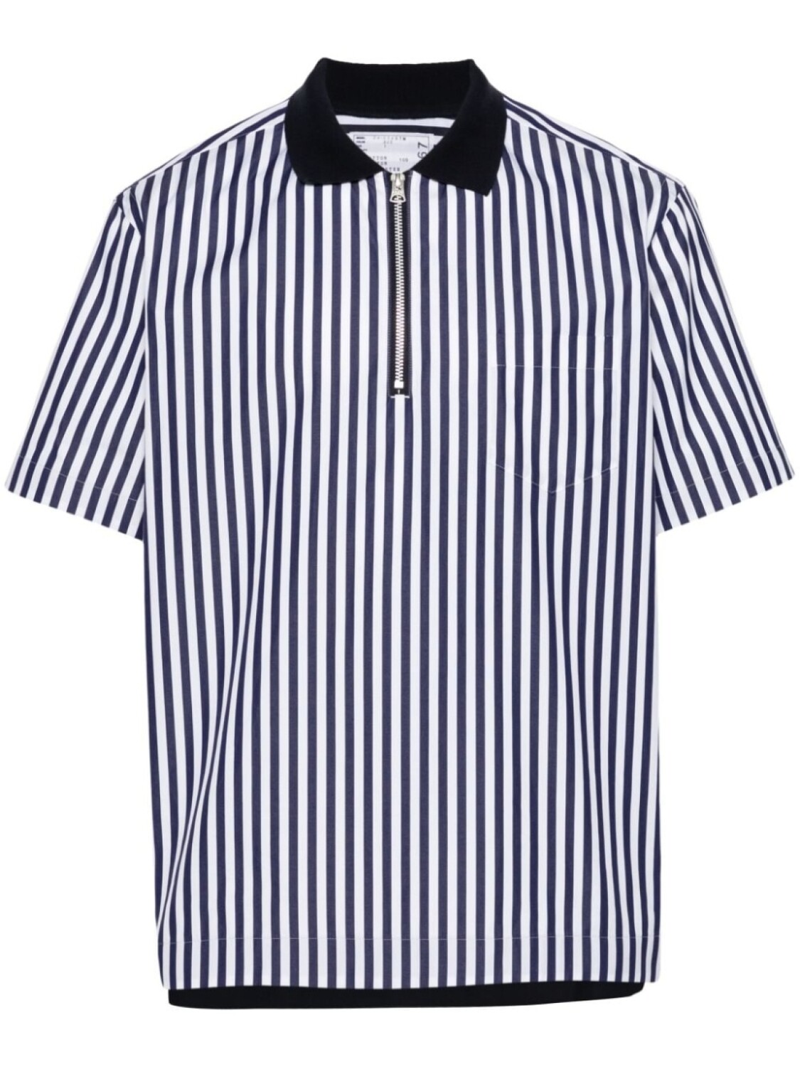 

Sacai поплиновая рубашка, синий