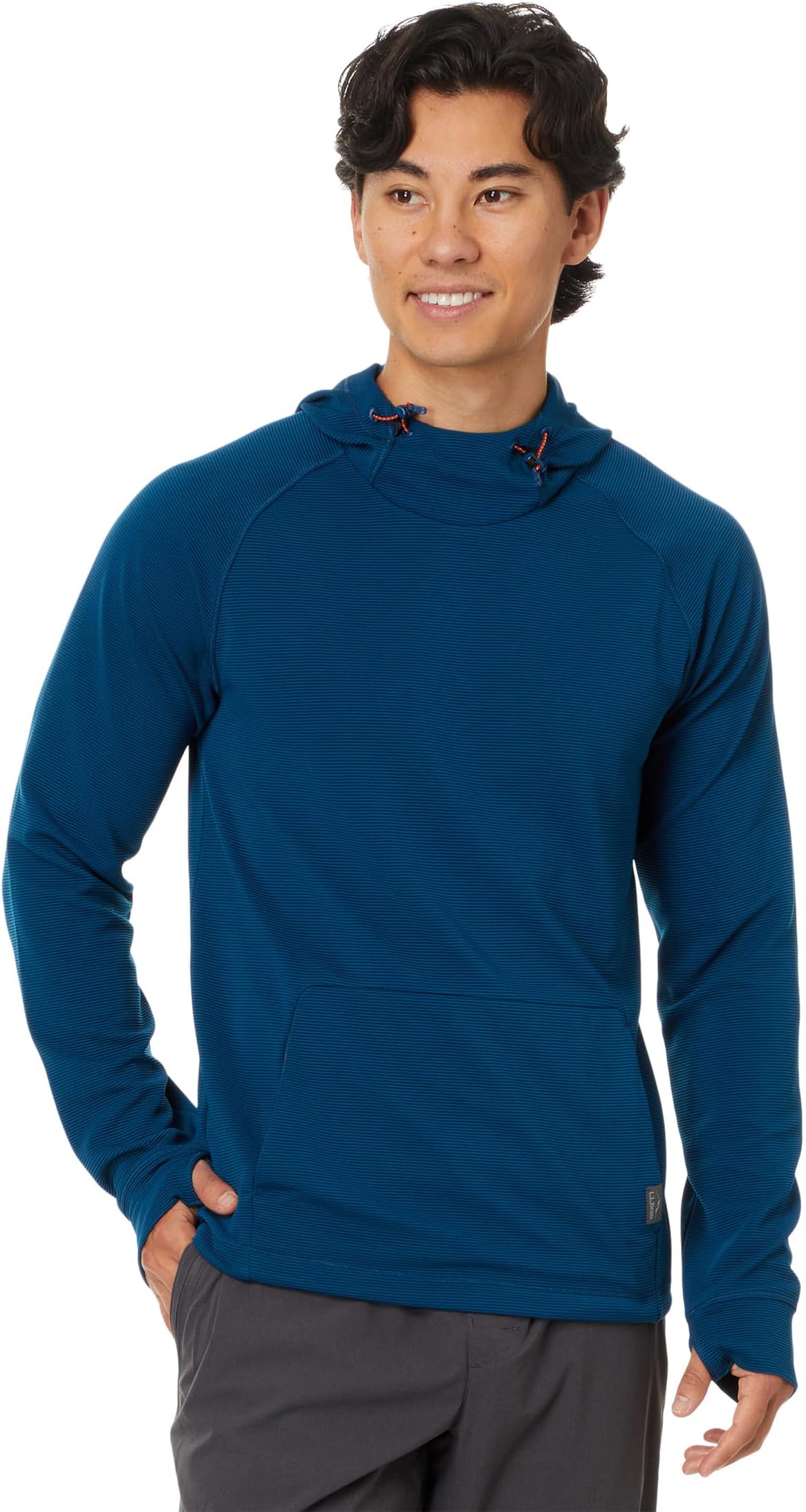 

Толстовка L.L.Bean VentureStretch Ottoman Hoodie, цвет Dark Marine Blue