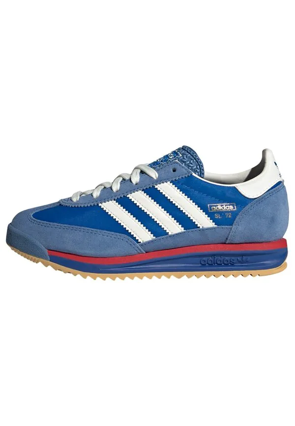 Кроссовки унисекс sl 72 Adidas Originals, Blue Core White Better Scarlet