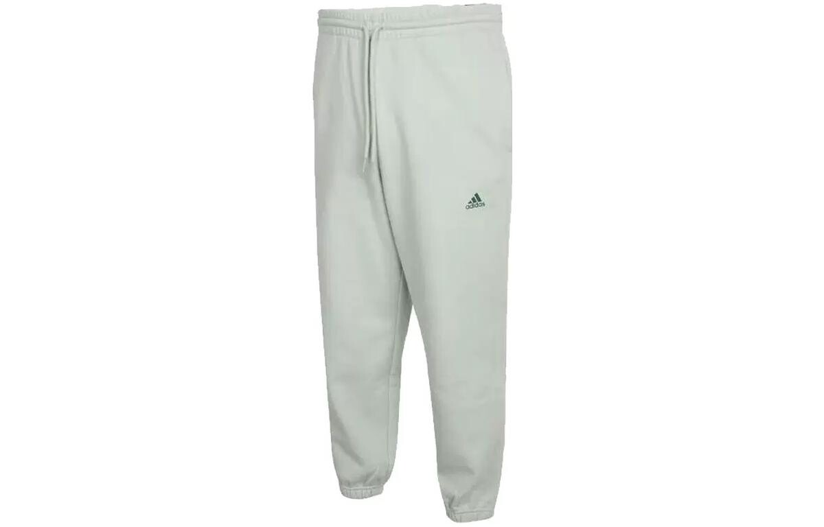 

Трикотажные спортивные штаны мужские зеленые Adidas, зеленый