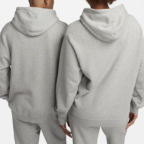 Толстовка Nike x Nocta Fleece Basketball Hoodie 'Grey', серый — фото 3