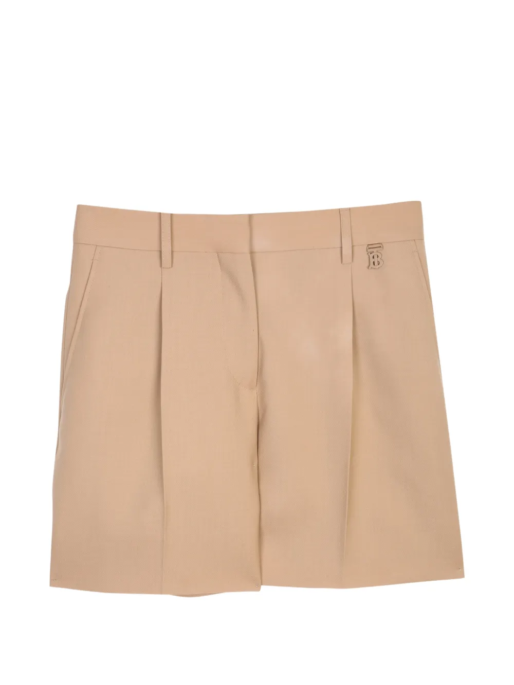

Плиссированные шорты BURBERRY, нейтральный