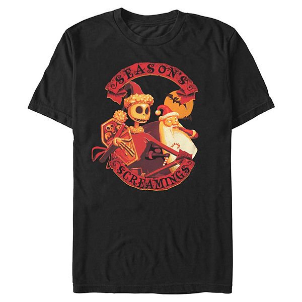 

Футболка с принтом Jack Skellington Men's 's Season's Screamings Disney