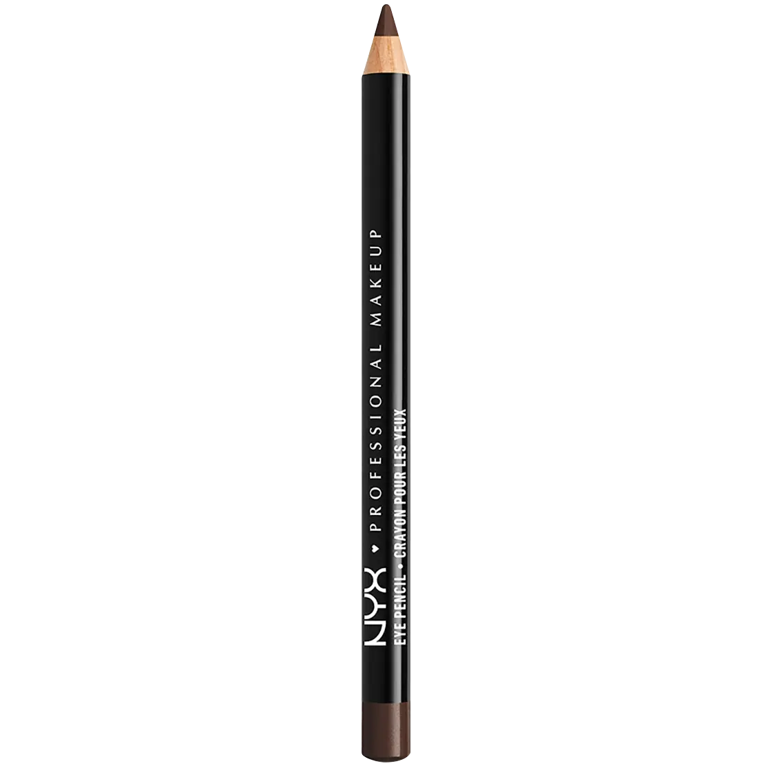 

Подводка для глаз черно-коричневая Nyx Professional Makeup Slim, 1 гр