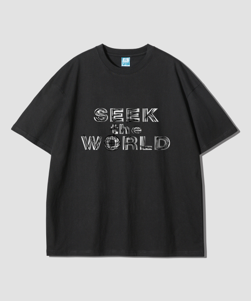 

Футболка оверсайз с принтом GRANFINNY, черная