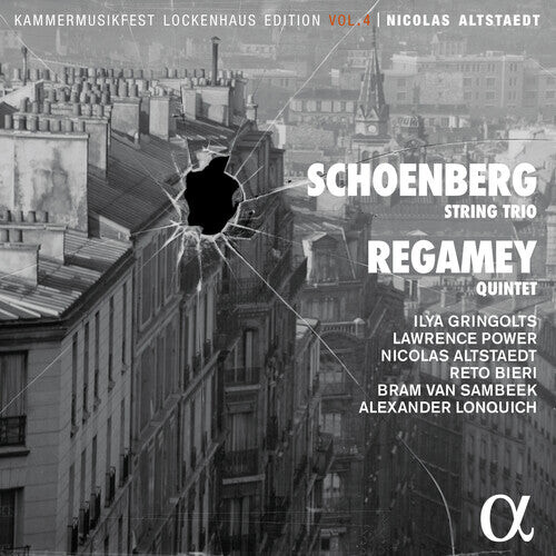 

CD диск Regamey / Altstaedt / Gringolts: Quintet String Trio