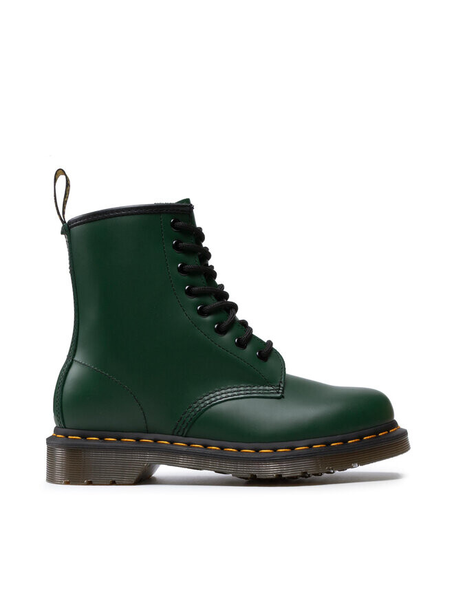

Ботинки на шнуровке 1460 Smooth Dr. Martens, зеленый