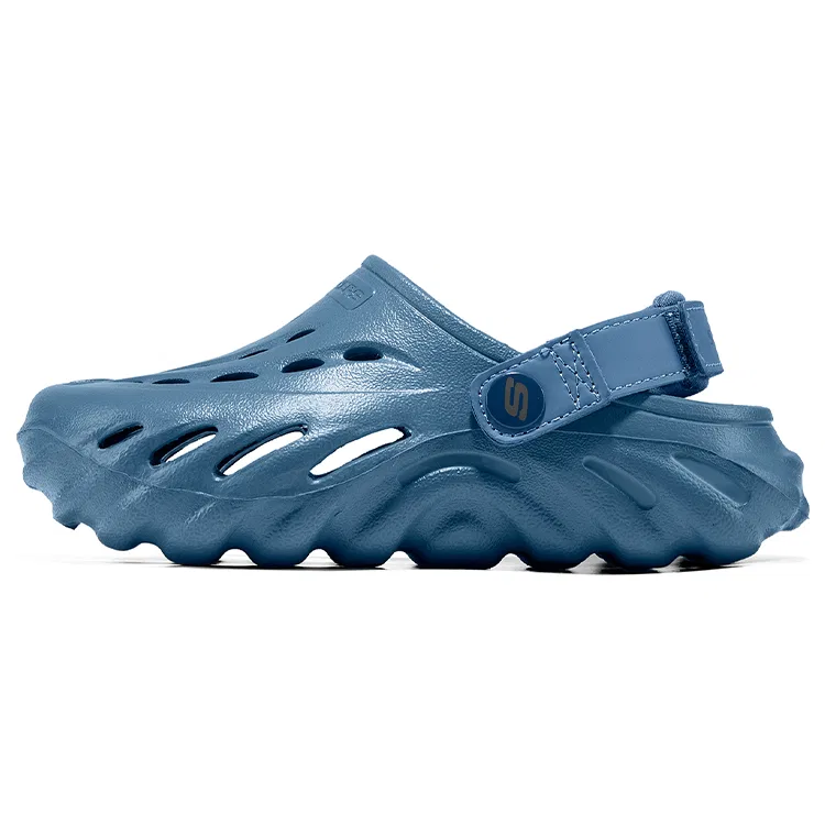Сандалии Skechers Kids Foamies синие — фото 3
