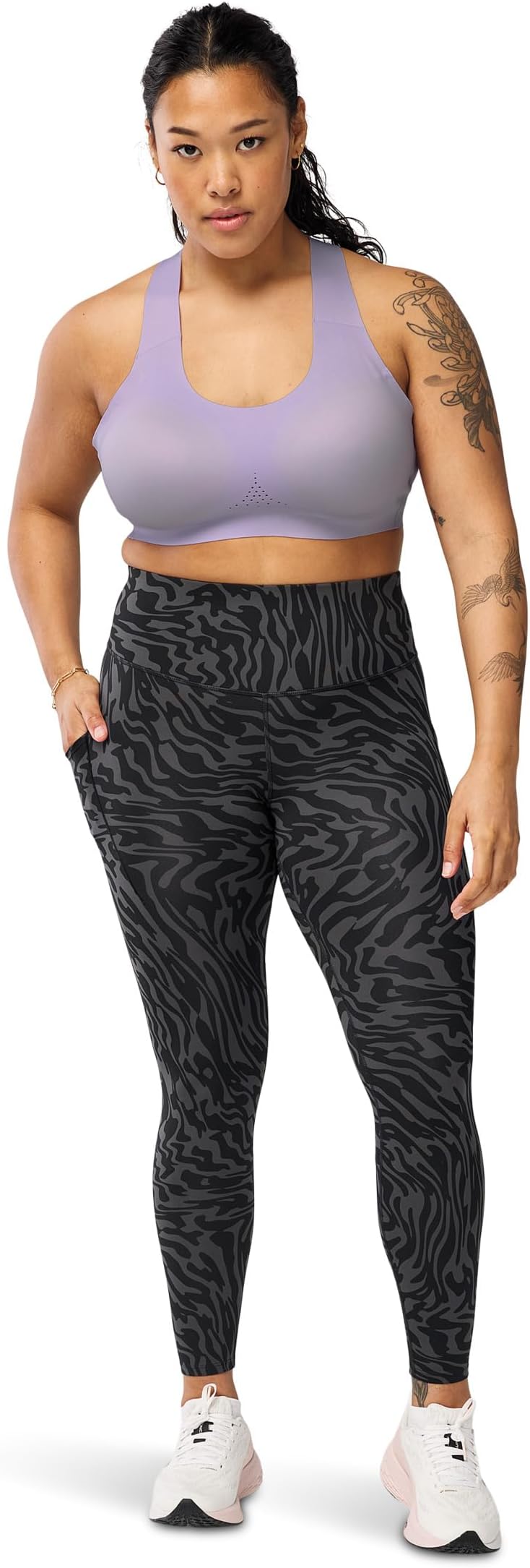 

Брюки Brooks Spark Tight, Obsidian Speedscape