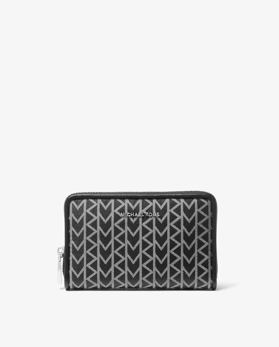 

Женская сумка Jet Set из жаккарда Michael Michael Kors, черный