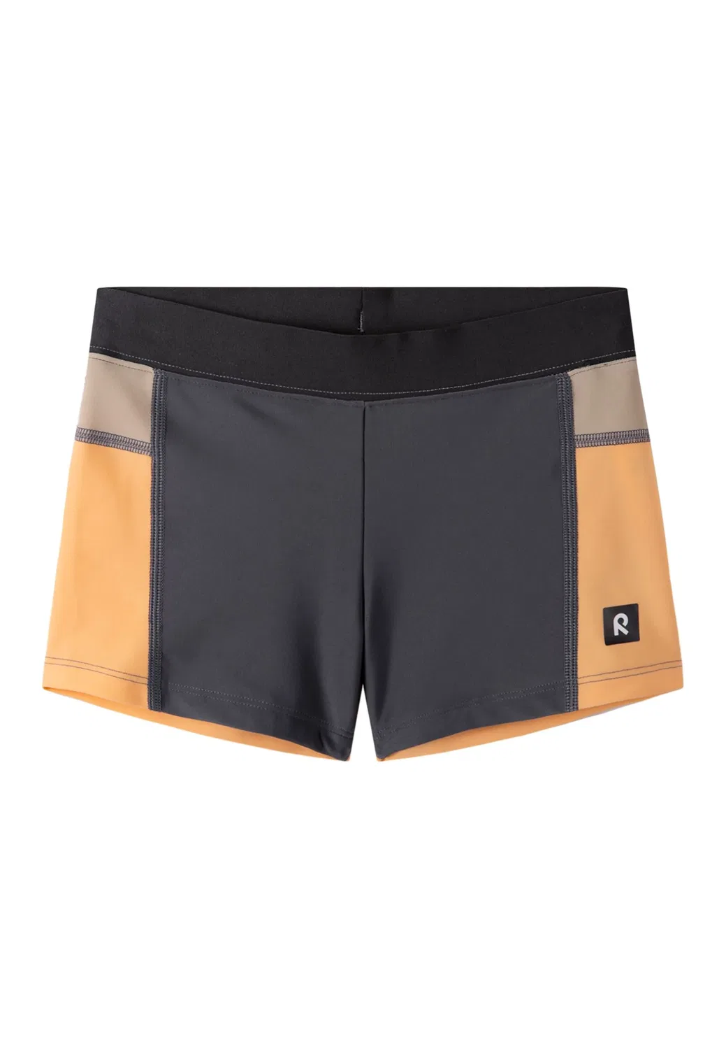 Плавки детские с UV-защитой 50+, Reima, soft black