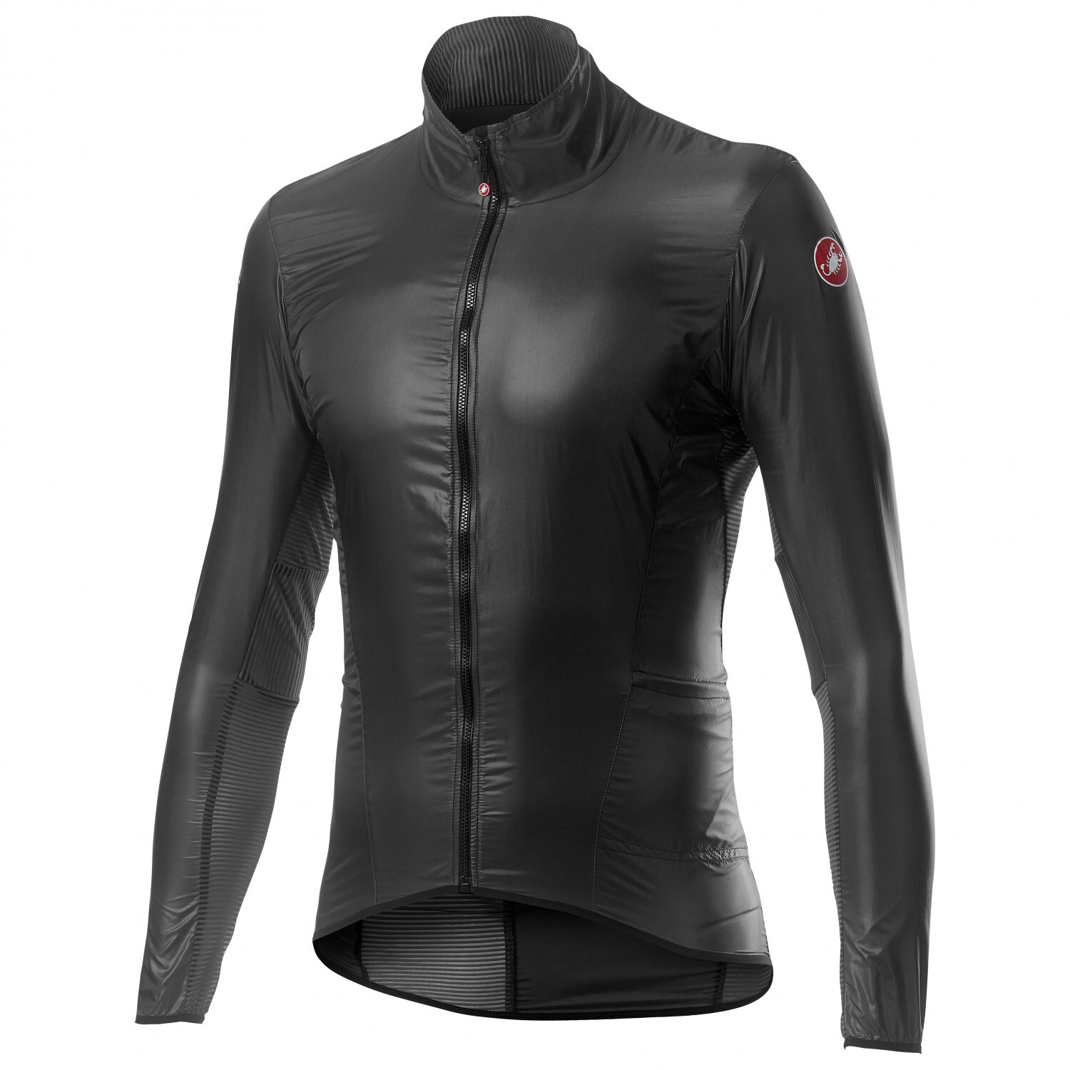 

Велосипедная куртка Castelli Aria Shell, цвет Dark Gray