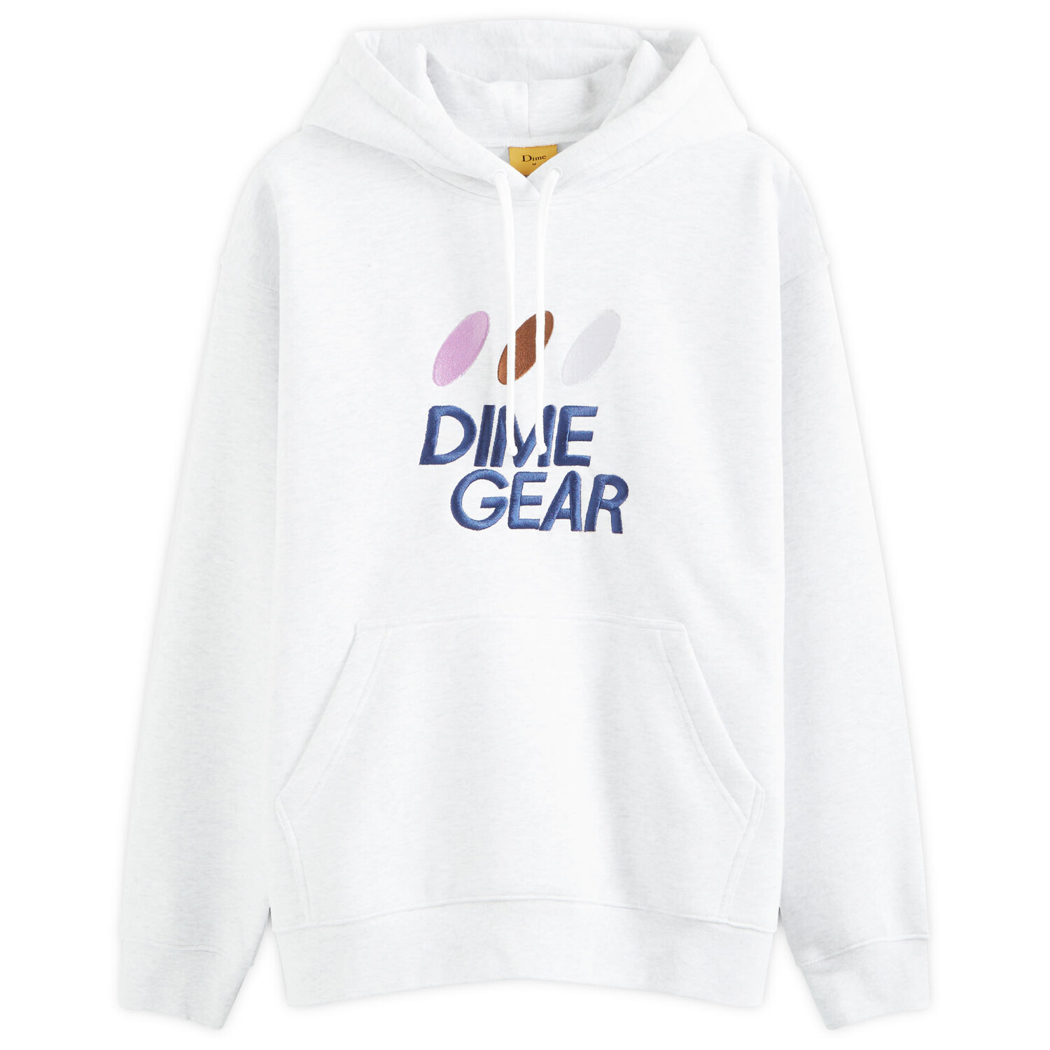 

Худи Dime Dime Gear Hoodie, цвет Ash