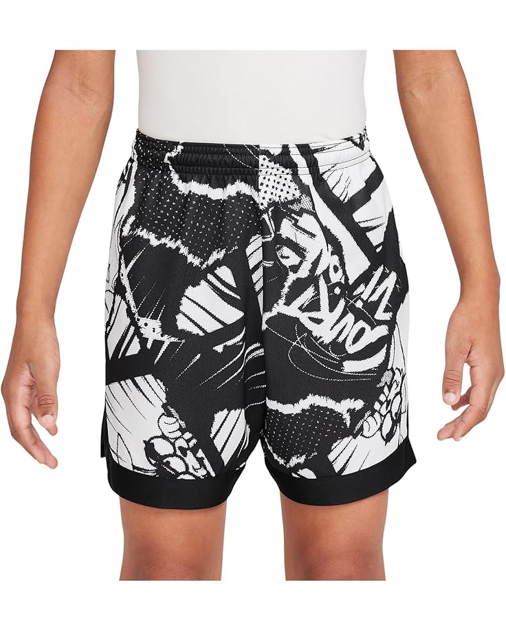 

Шорты Nike Kids Court Dri-fit Basketball Shorts, черный/белый