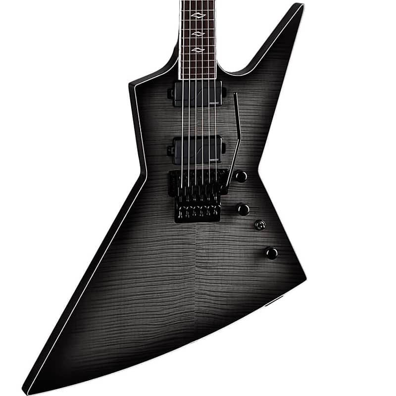 

Электрогитара Dean Guitars Zero Select Floyd Fluence Electric Guitar - Charcoal Burst