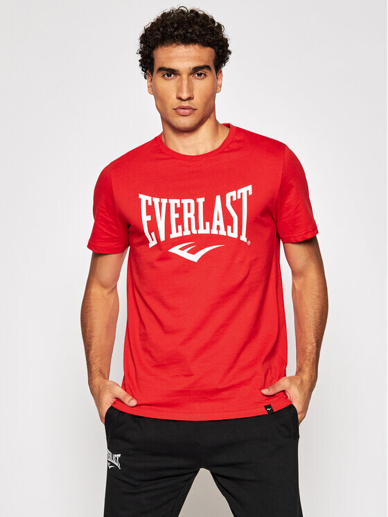

Футболка стандартного кроя Everlast, красный