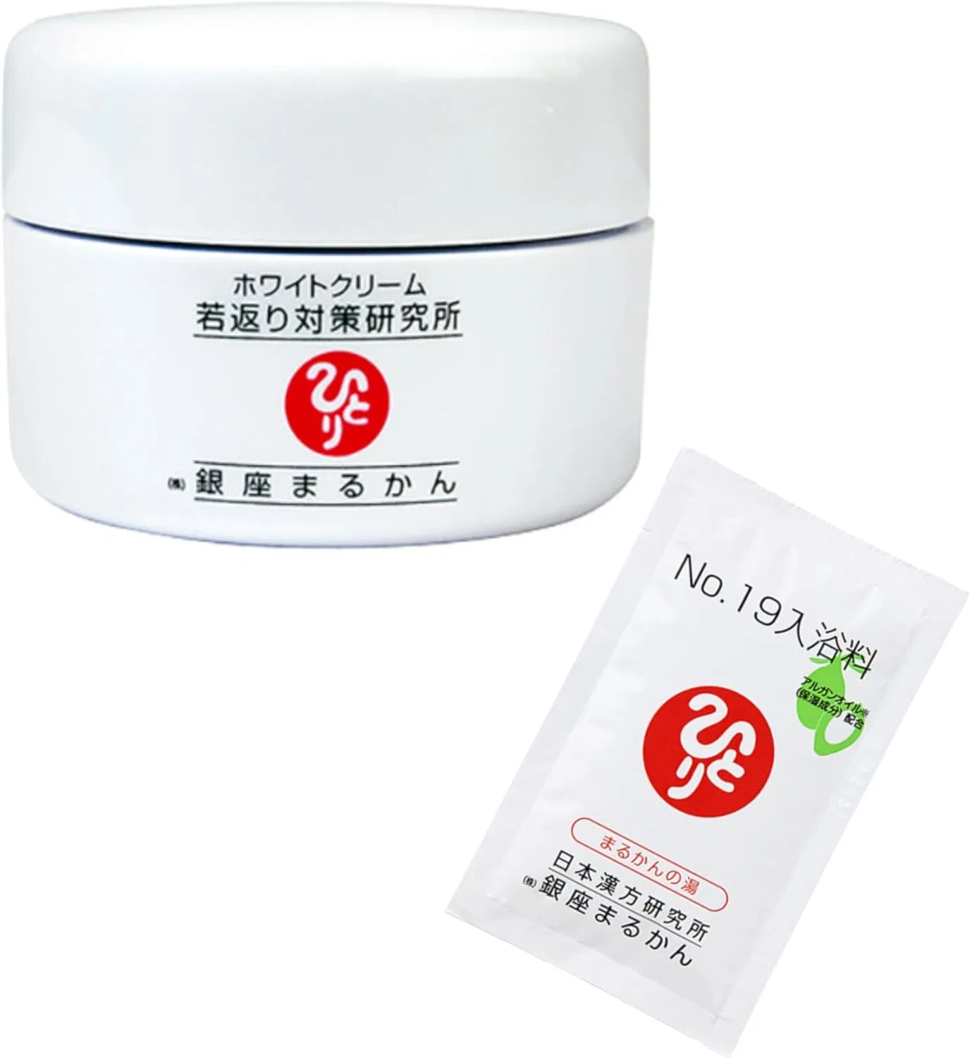 Набор кремовой ванны Ginza Marukan Genuine White Cream Bathing 25 г
