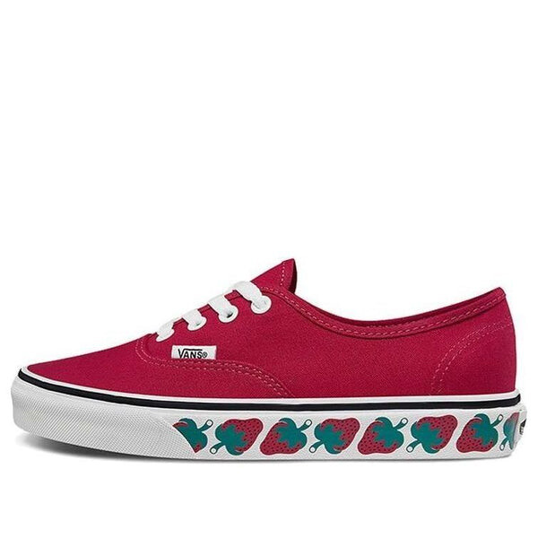 

Кроссовки authentic 'strawberry tape' Vans, красный