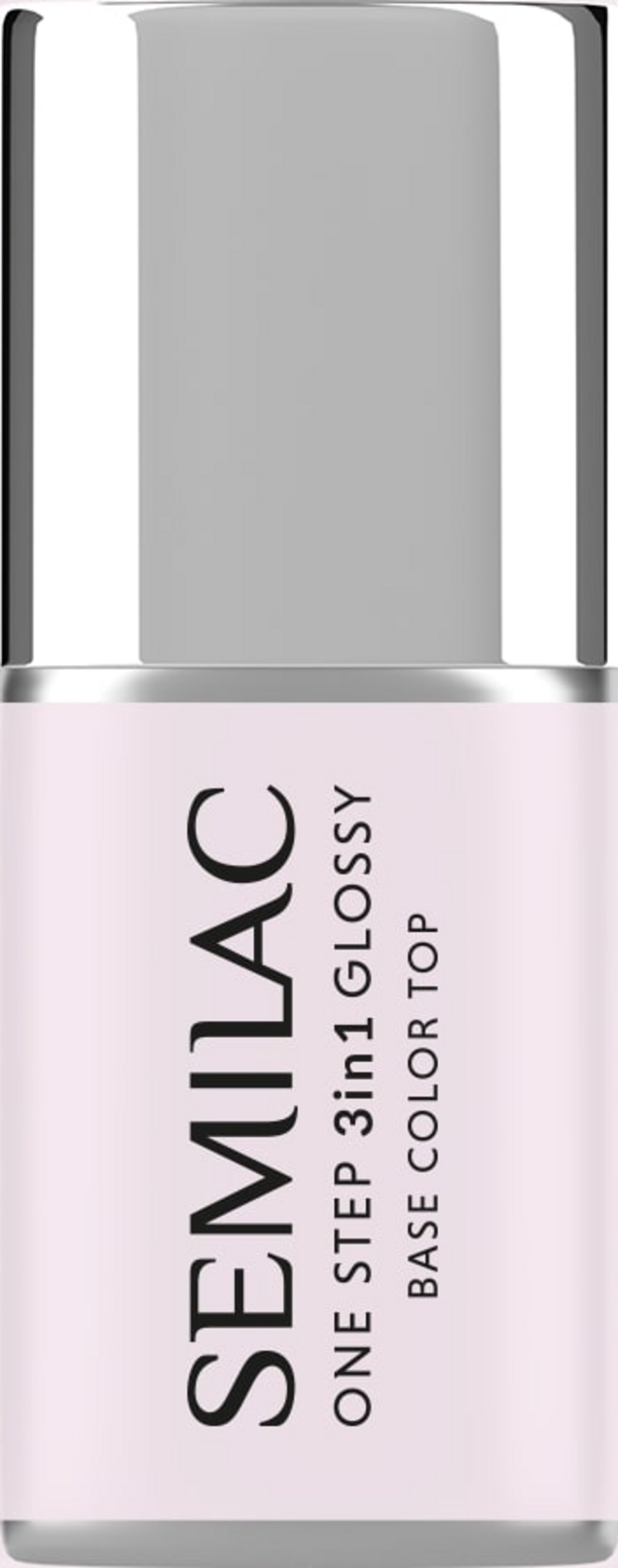 

УФ-лак для ногтей Semilac 3in1 UV-Nagellack Glossy Peach Beige