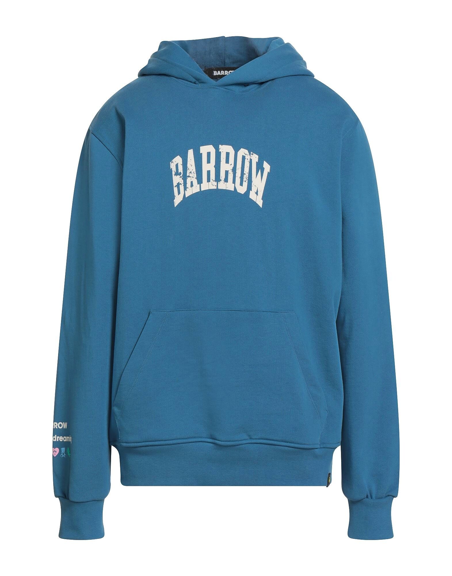 

Толстовка Barrow, серо-синий