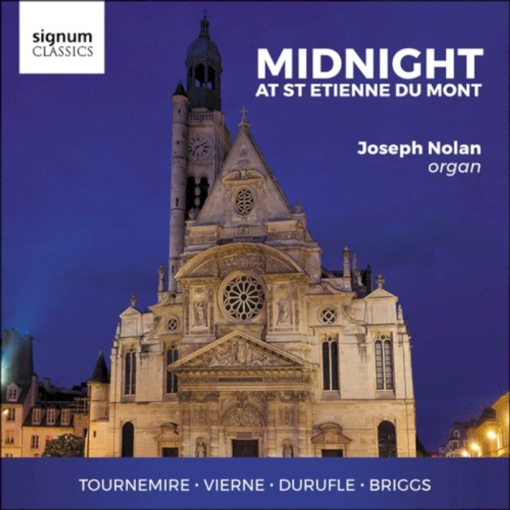 

Диск CD Midnight At St Etienne Du Mont
