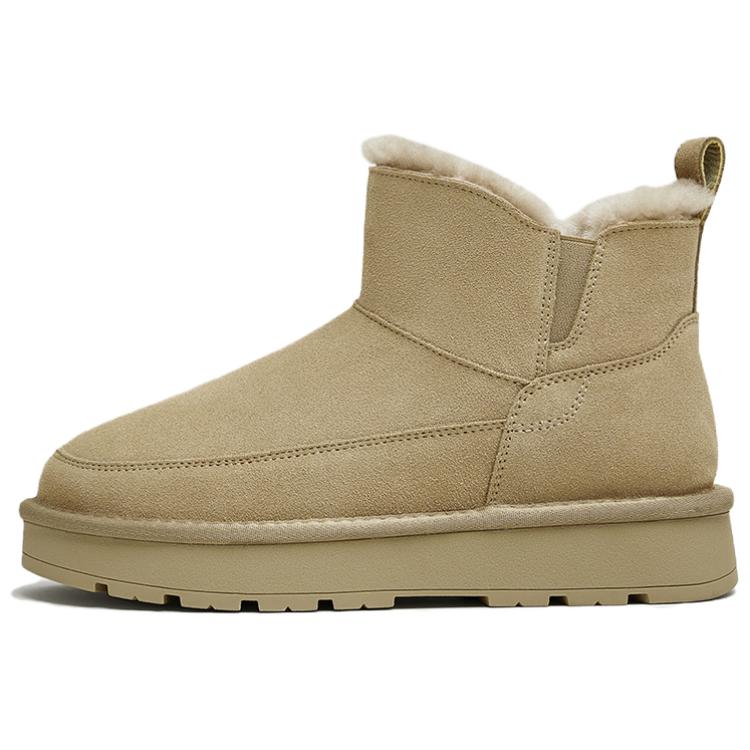 

Ботинки Snow Boots Men's TATA, Apricot (Faux Wool Lining)