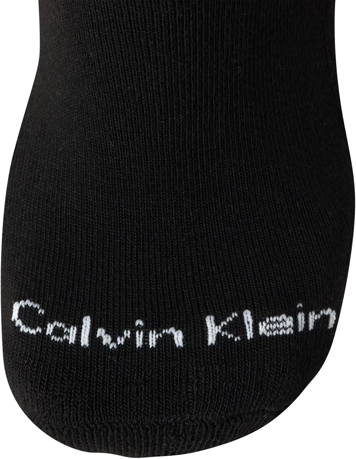Мужские носки Calvin Klein Quarter Socks - 12 пар дышащих, мягких, амортизированных, спортивных носков до щиколотки для мужчин, Grey/Black — фото 4