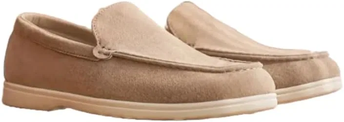 Мокасины мужские бежевые, Loafers HCHCTRY