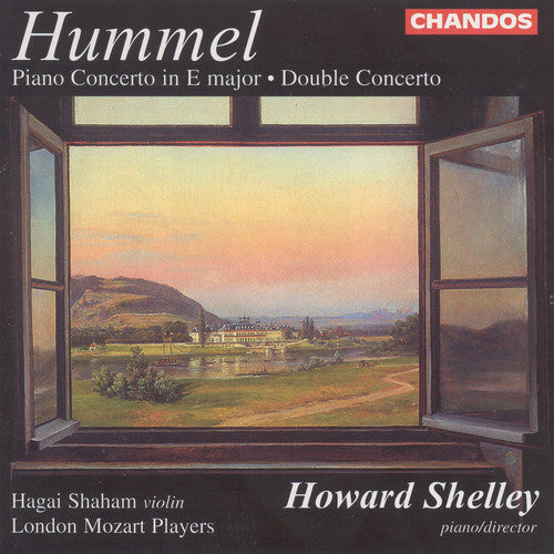 

CD диск Hummel / Shaham / Shelley: Piano Concerto 4 in E Major Op 110