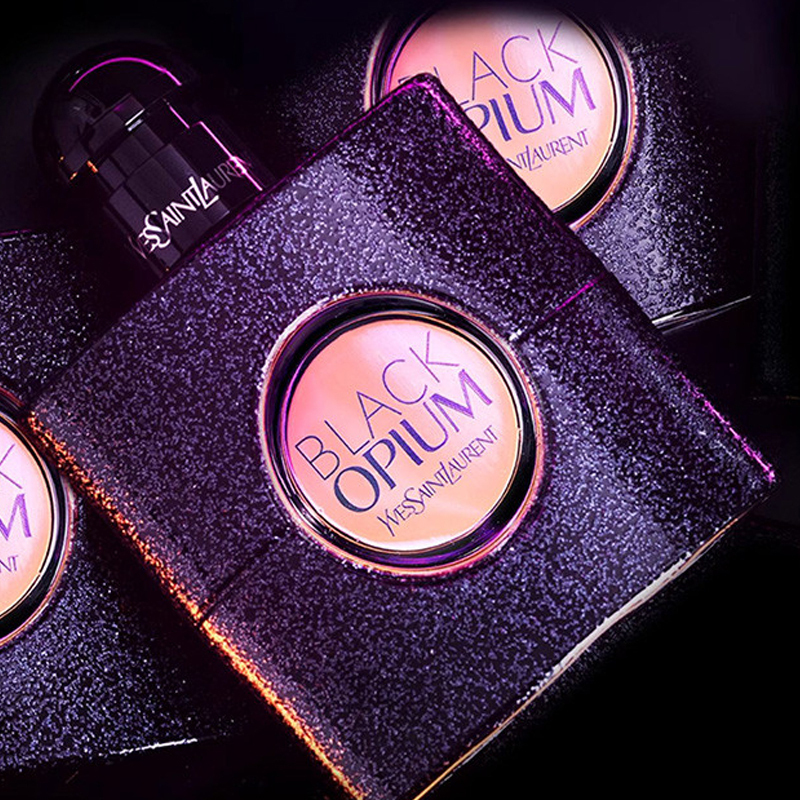 Парфюмерная вода Yves Saint Laurent Black Opium, 50 мл — фото 2