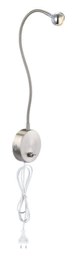 

Настенный светильник Globo Lighting, серебряный