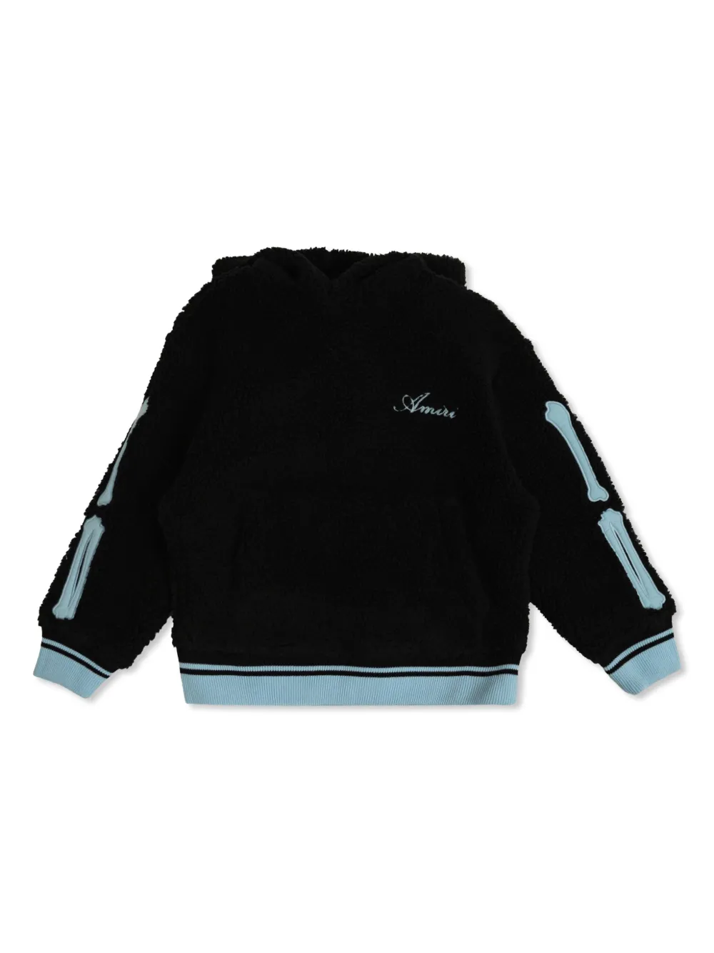 

Худи из шерпы AMIRI KIDS, черный