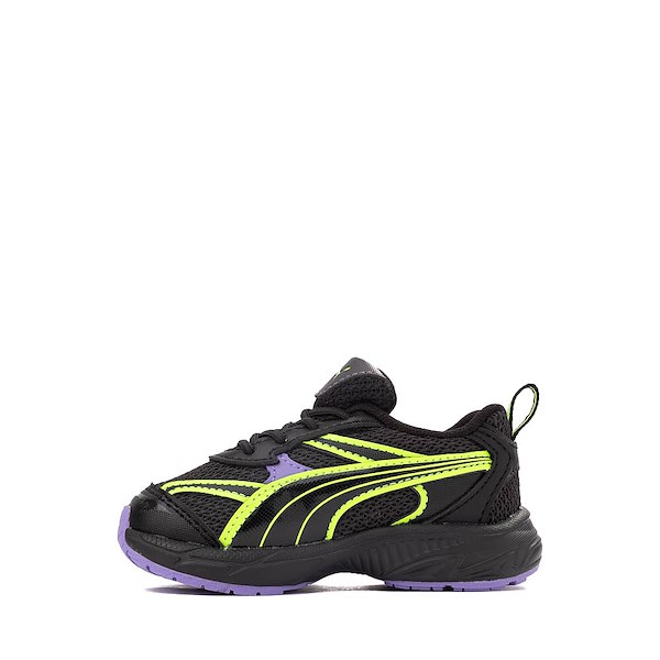 

Кроссовки PUMA Morphic Athletic Shoe, цвет Dark Coal/Pro Green