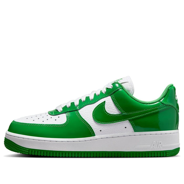 Кроссовки air force 1 kelly green patent' Nike, зеленый