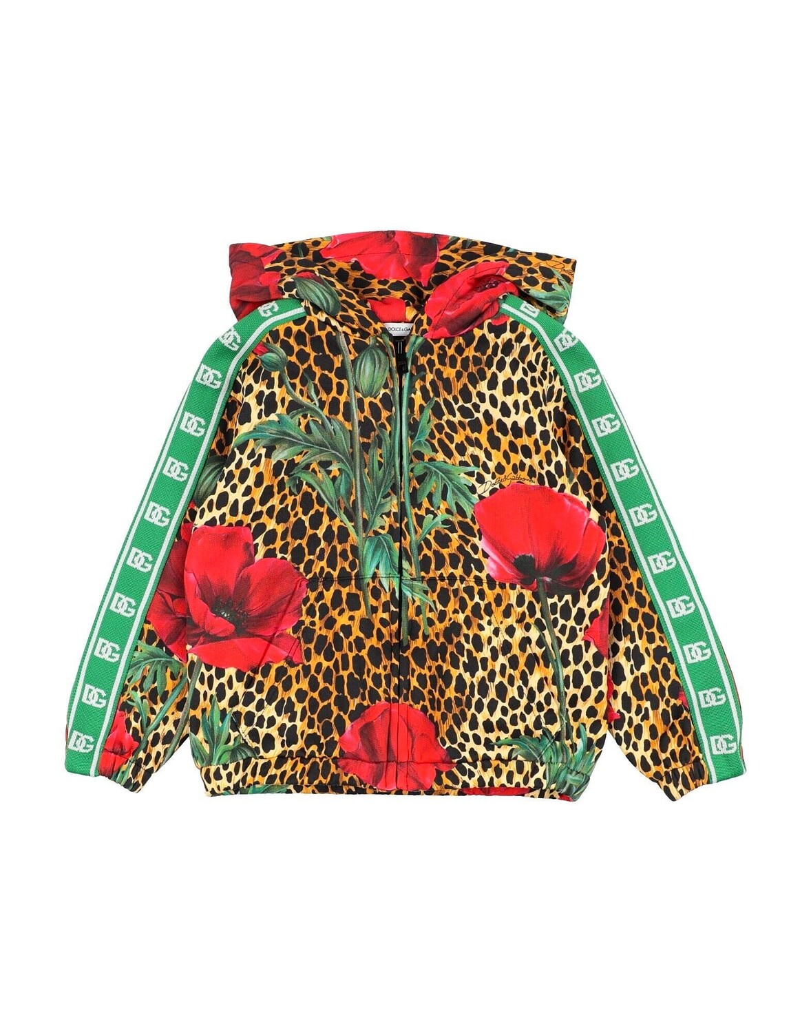 

Толстовка Dolce&Gabbana, зеленый
