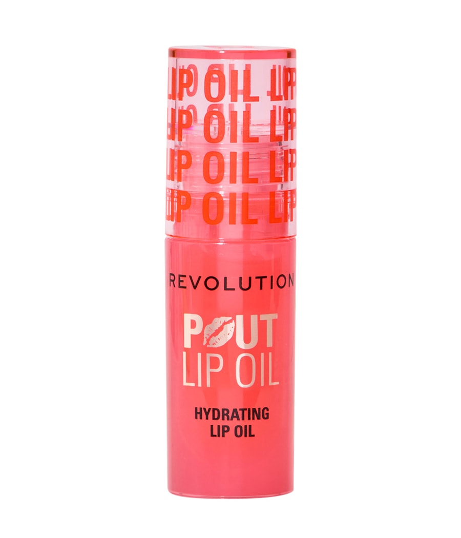 

Масло для губ REVOLUTION Pout Lip Oil, Juicy Peach, 4 ml