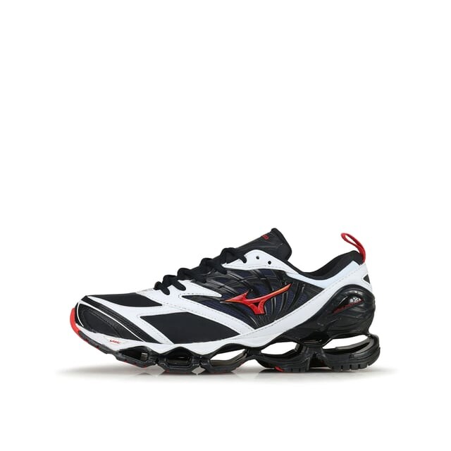 Синтетические мужские кроссовки Wave prophecy schneider up e d1ga212209 Mizuno, черный — фото 3