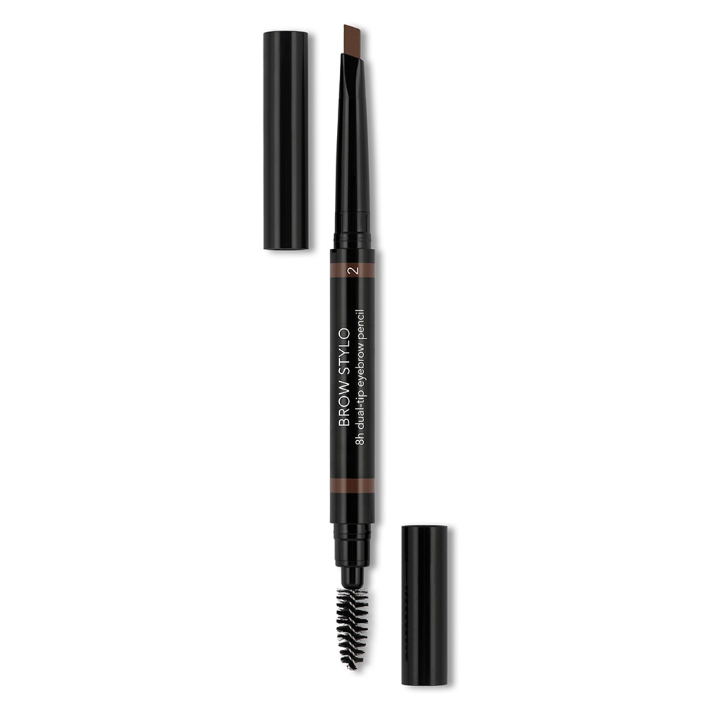 

Выдвижной карандаш для бровей douglas make up brow stylo eyebrow pencil Douglas Collection, цвет nr. 2 light brown, вес 0.25 гр.