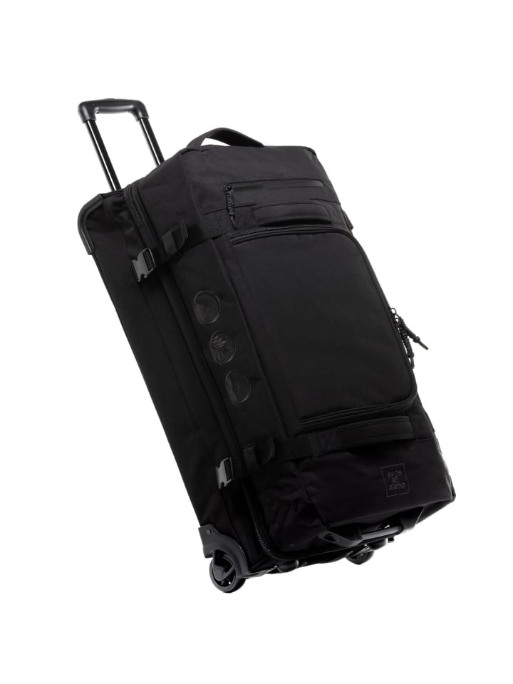 

SONS OF ALOHA Большая дорожная сумка на колесиках | 80 см XXL 140 л, черная