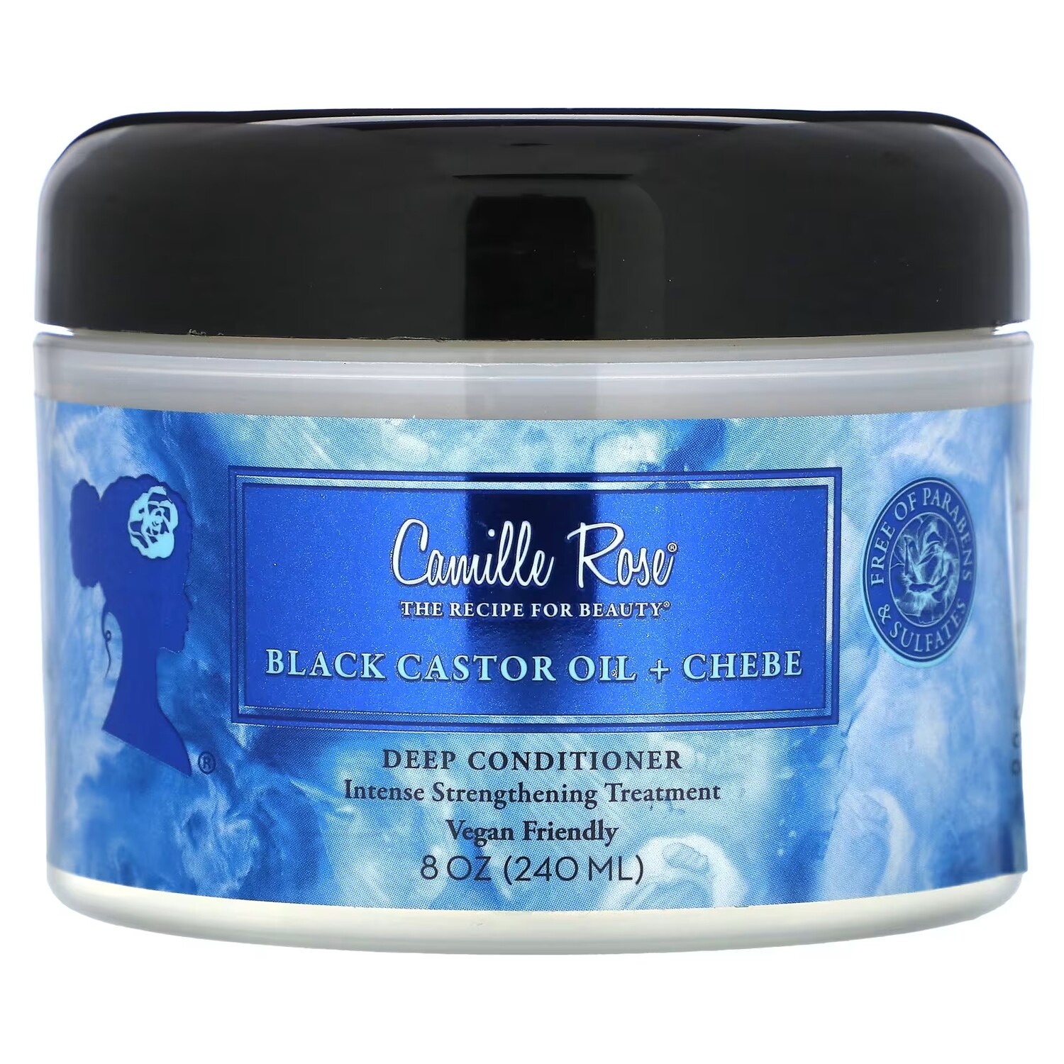 

Касторовое масло черное Camille Rose + кондиционер Chebe Deep Conditioner, 240 мл