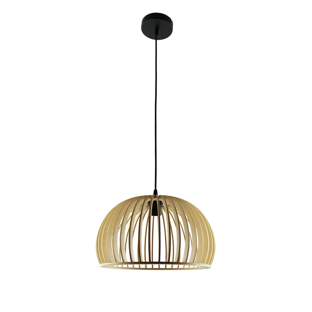 

Подвесной светильник MOOD 20.7074.01 Ø35CM дерево M2OUTLET, коричневый