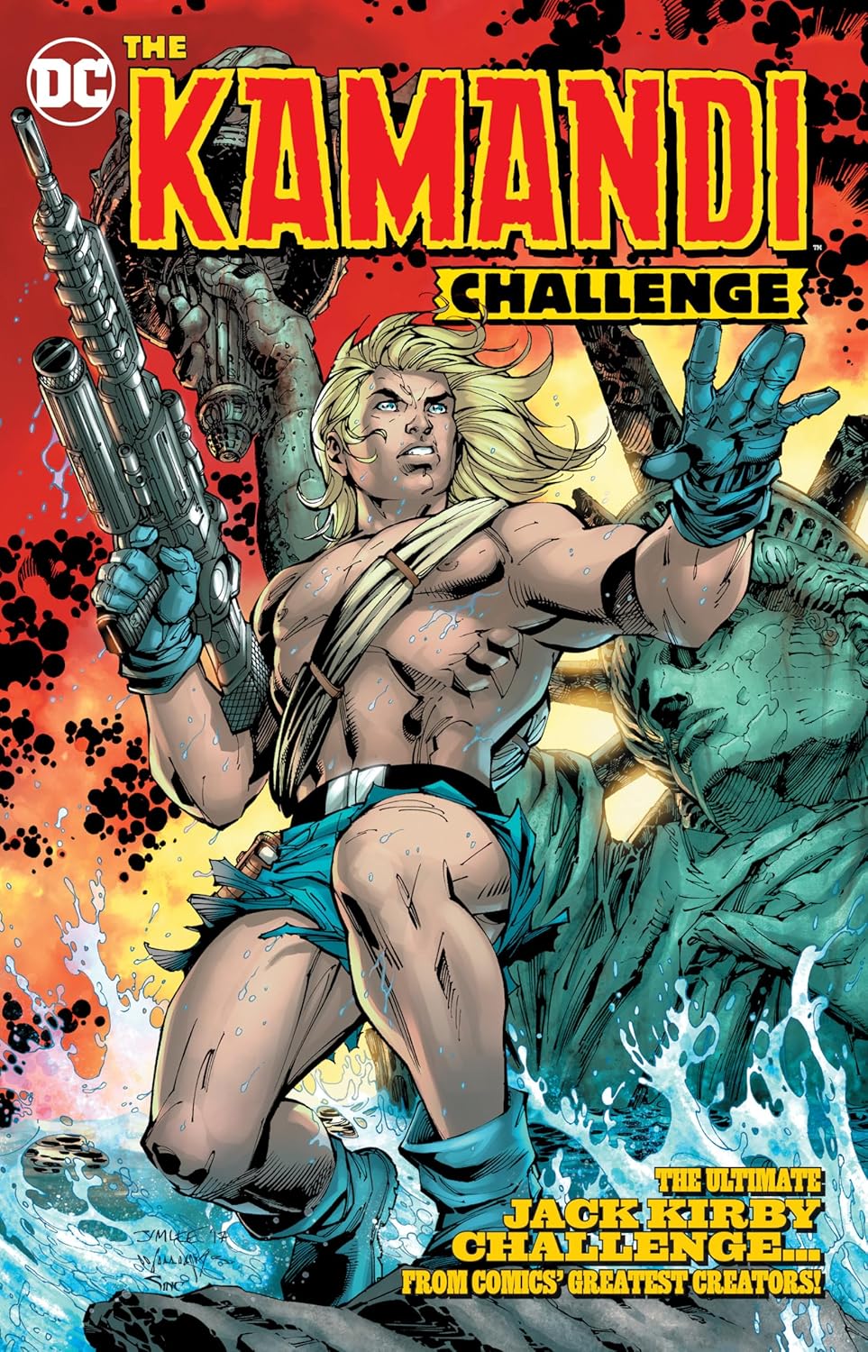 

The Kamandi Challenge (DC Comics)